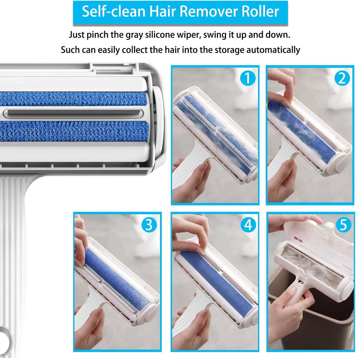 Pet Hair Removal Roller™